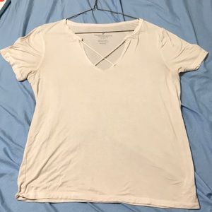 American Eagle Cross Top